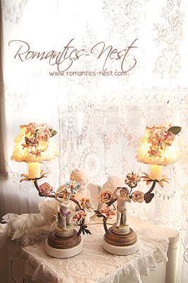 Adorable angel lamps....보기만해도 웃음 지어지는 사랑가득 음악놀이 엔젤 램프&#039;s....